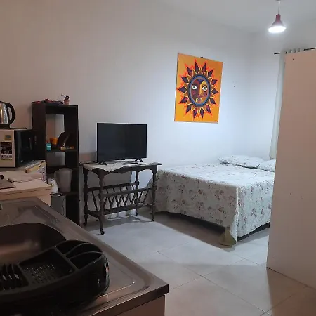 Apartamento Kitnet Aconchegante no Rififi, Campeche Florianópolis Exterior foto
