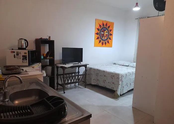 Kitnet Aconchegante No Rififi, Campeche